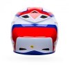 KASK MOTOCYKLOWY BELL MX-10 MIPS DYNO RED WHITE M